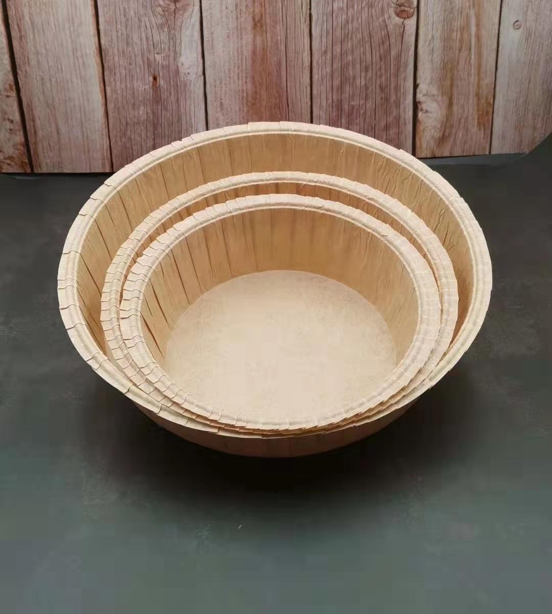 大號(hào)翻邊一次性蛋糕模