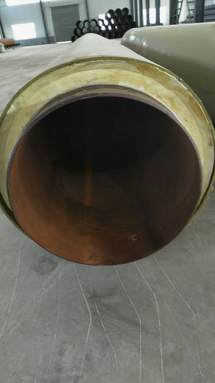 塑（鋼）套剛保溫管-4