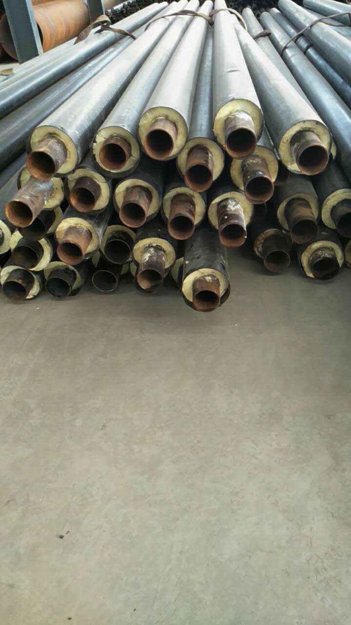 塑（鋼）套剛保溫管-5