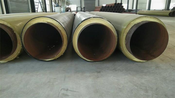 塑（鋼）套剛保溫管-6