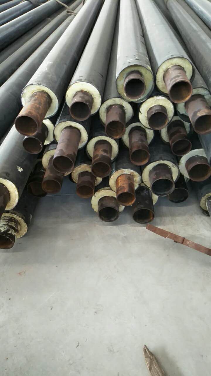 塑（鋼）套剛保溫管-7