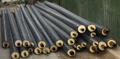 塑（鋼）套剛保溫管-8