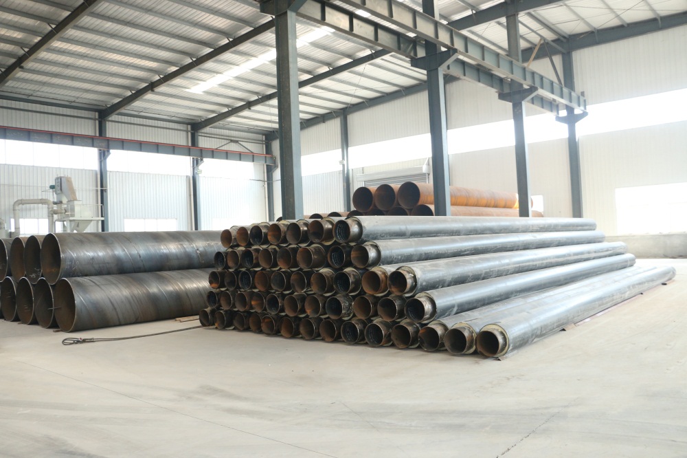 外滑動式鋼套鋼直埋保溫管