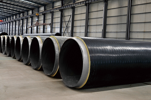 聚氨酯噴涂纏繞保溫管