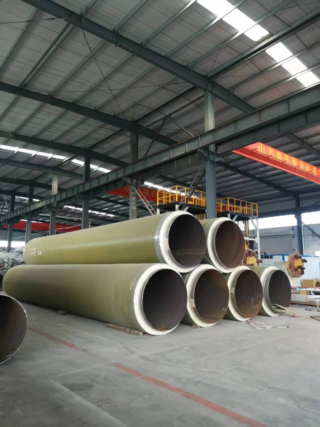 聚氨酯噴涂纏繞保溫管